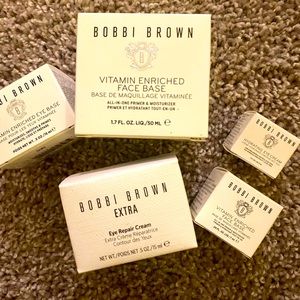 Bobbi brown face base & eye repair set!